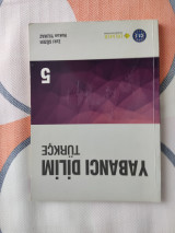 Yabanci dilim Türkçe 5