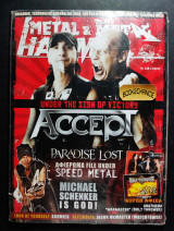 Heavy Metal & Metal Hammer τεύχος 328 4/2012