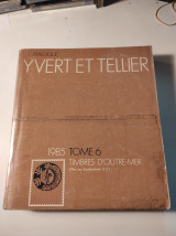 Κατάλογος γραμματοσήμων Yvert et Tellier, Tome 6 - 1985
