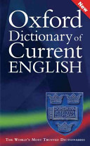 Oxford Dictionary of Current English