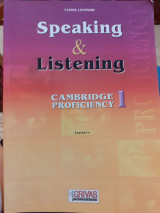 Speaking and listening Cambridge proficiency 1