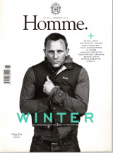 Περιοδικό Homme τεύχος 98