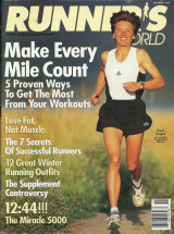 Runner's World Magazine - U.S. Edition - November 1995