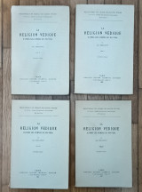 La religion Vedique. D apres les hymnes bu Rig-Veda. Tome 1+2+3+4 (4 τόμοι)