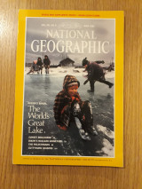 National Geographic, vol. 181, no. 6 (June 1992)