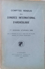 Comtes rendus du congres international d' archeologie