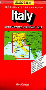 Euro Map Italy