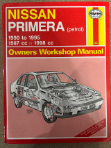 Nissan Primera (petrol) Owners Workshop Manual