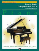 Piano Lesson Book