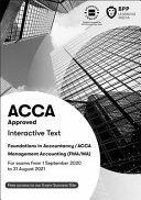 FIA Foundations in Management Accounting FMA (ACCA F2)