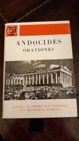 Andocides orationes