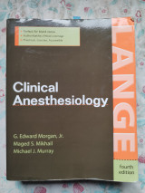 Clinical anesthesiology