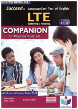 Succeed in Languagecert Lte Cefr A1-C2 (+qr Codes)