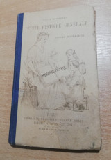 Livre scolaire Désiré Blanchet petite histoire générale