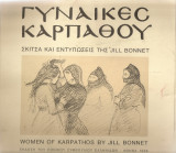 Γυναίκες Καρπάθου, Σκίτσα και εντυπώσεις της Jill Bonnet