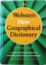Webster's New Geographical Dictionary