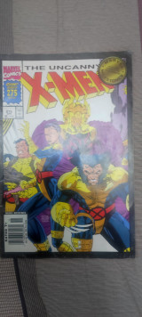 Marvel milestones uncunny x-men 275