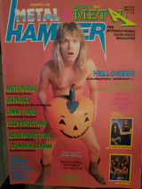 Heavy Metal & Metal Hammer, τεύχος 47, Νοέμβριος 1988