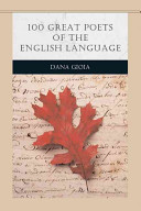 100 Great Poets of the English Language