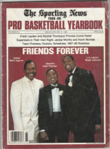 Pro Basketball Yearbook 1988-89