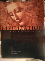 Civilization past & present - volume I