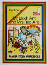 Mr Black Ant and Mrs Red Ant