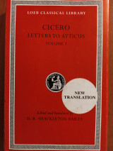 Cicero - Letters to Atticus, vol.i