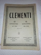 Clementi 12 σονατίνες