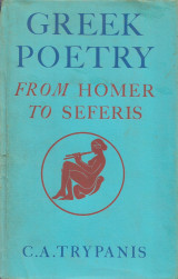 Greek Poetry, from Homer to Seferis