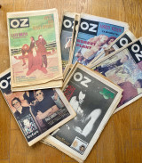 OZ - Μουσική Εφημερίδα ΟΖ - 24 τεύχη - 1990-1991