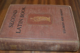 1929 - Second Latin Book - Revised Edition