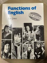 Functions of English Student's book