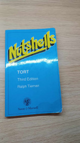 Nutshells: Tort (Nutshells)