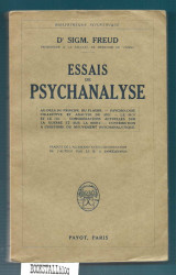 Essais de psychanalyse