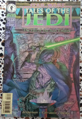 Star Wars Tales of the Jedi The fall of the Sith Empire No.3 (of 5) August 1997