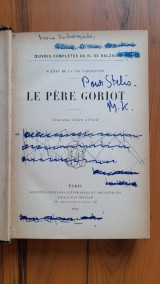 Le Pere Goriot
