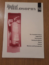 Radical philosophy, issue 98 (November/December 1999)