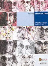 Passacailles: Pour deux pianos