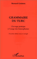 Grammaire du turc