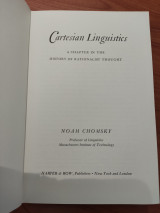 Cartesian Linguistics