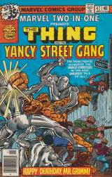 Marvel Two-in-one No 47 - The Thing and the Yancy Street Gang