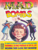 Mad Magazine - Super Special Bombs Spy Vs Spy (1987)