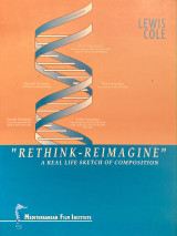"Rethink-Reimagine" Α Real Sketch of Composition