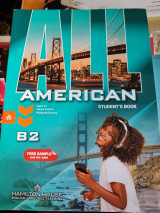 All American B2 Student's Book With Key