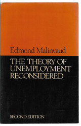 The Theory of Unemployment Reconsidered