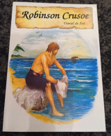 Robinson Crusoe Story and Activity Book