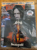 Περιοδικο Rockhard, Metal & Heavy metal, τευχος 352, Σεπτεμβριος 2016, Single Sodom σε βινυλιο, Σφραγισμενο