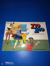 Zig zag picture book