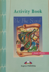 Activity Book The Blue Scarab 1997