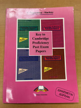 Key to cambridge proficiency past exam papers